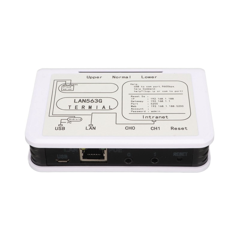 Temperature Humidity Sensor Remote Monitoring Plug and Play Temperature Control