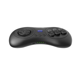 8Bitdo M30 Bluetoothゲーミングコントローラー6ボタンゲームパッド NS Switch Windows Android macOS Steam Respberry Pi用ブローチ付き