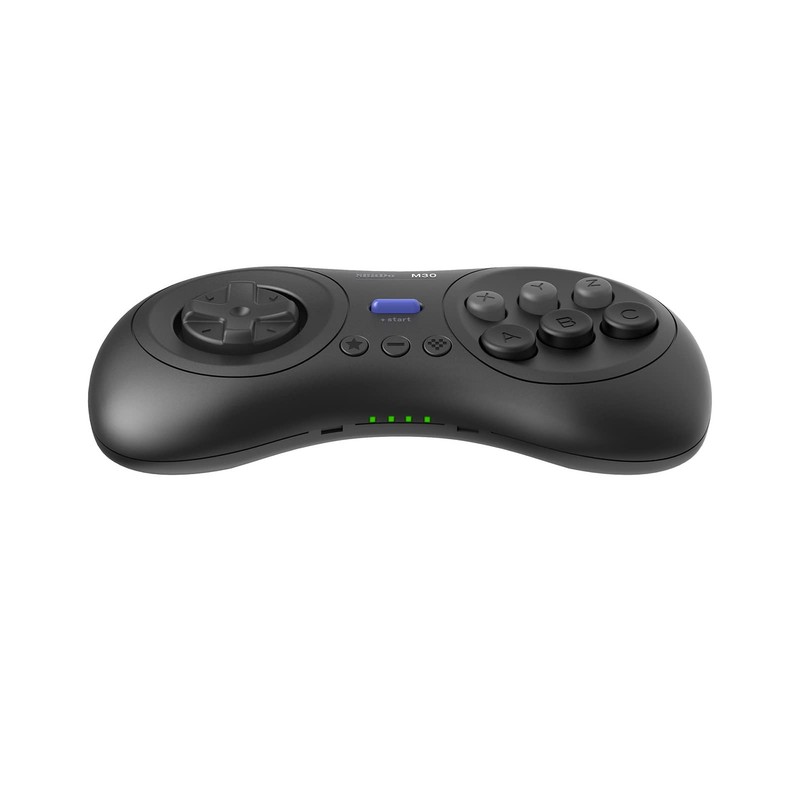 8Bitdo M30 Bluetoothゲーミングコントローラー6ボタンゲームパッド NS Switch Windows Android macOS Steam Respberry