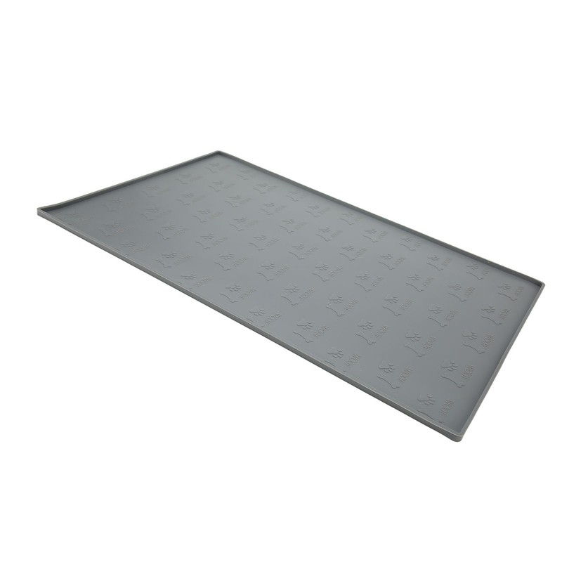 Pet Placemat Prevent Spill Dishwasher Safe Slip Proof Waterproof Silicone