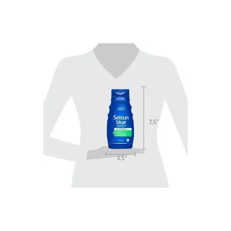 Shampoo Maximum Strength Moisturizing 325 Ml. 3 Pack