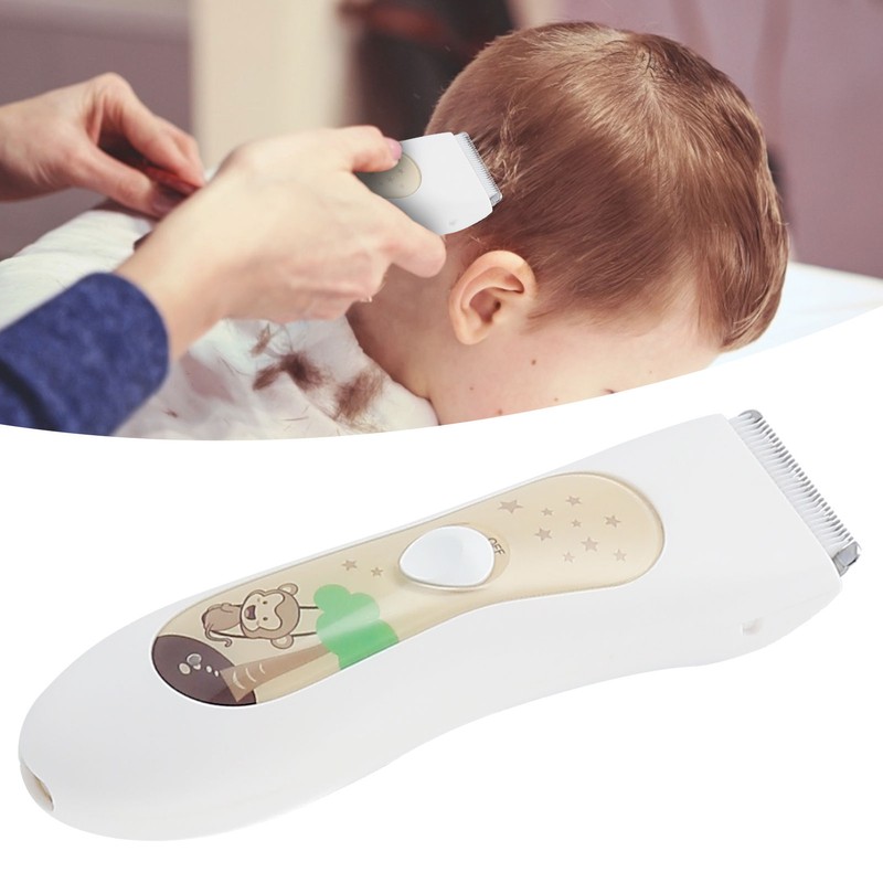 Quiet Baby Hair Clipper Household Hair Trimmer Waterproof Haircutting Tool