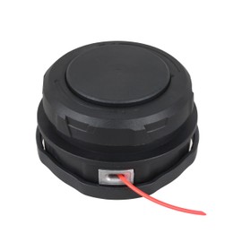AH1531 Replacement Rapid Reload Plus Trimmer Head for EGO 15-Inch String Trimmer Models STA1500/MST1501/ST1534/ST1530/MHC1502 Anti-Clockwise，Black