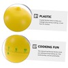 MAGICLULU Mechanical Timer Cartoon Lemon Shape Cooking Timer Adorable Lemon