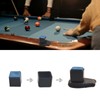 LAKE OF FIRE Pool Chalk Holder – Magnetic Leather Pocket