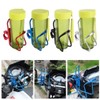Universal Motorcycles Drink Cup Holder Handlebar Adjustable Motorbike Water Beverage