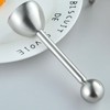 Stainless Steel Egg Shell Opener and Egg Peeler, Stainless Steel