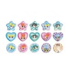 Cracks Powerpuff Girls Spell Seal Flakes Seal Sticker Deco Decoration