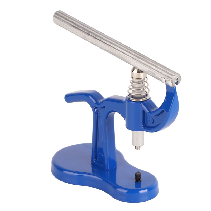 Watch Press Case Closer Back Cover Pressing Tool with 12Pcs