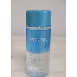 Pond's Lip & Eye Remover Makeup Remover 120ml x 1 / 폰즈 립앤아이리무버 메이크업 리무버 120ml x 1개