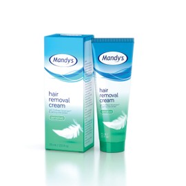 Mandy's Hair Removal Cream Sensitive 75ml –Depilatory Cream for Sensitive and Intimate areas