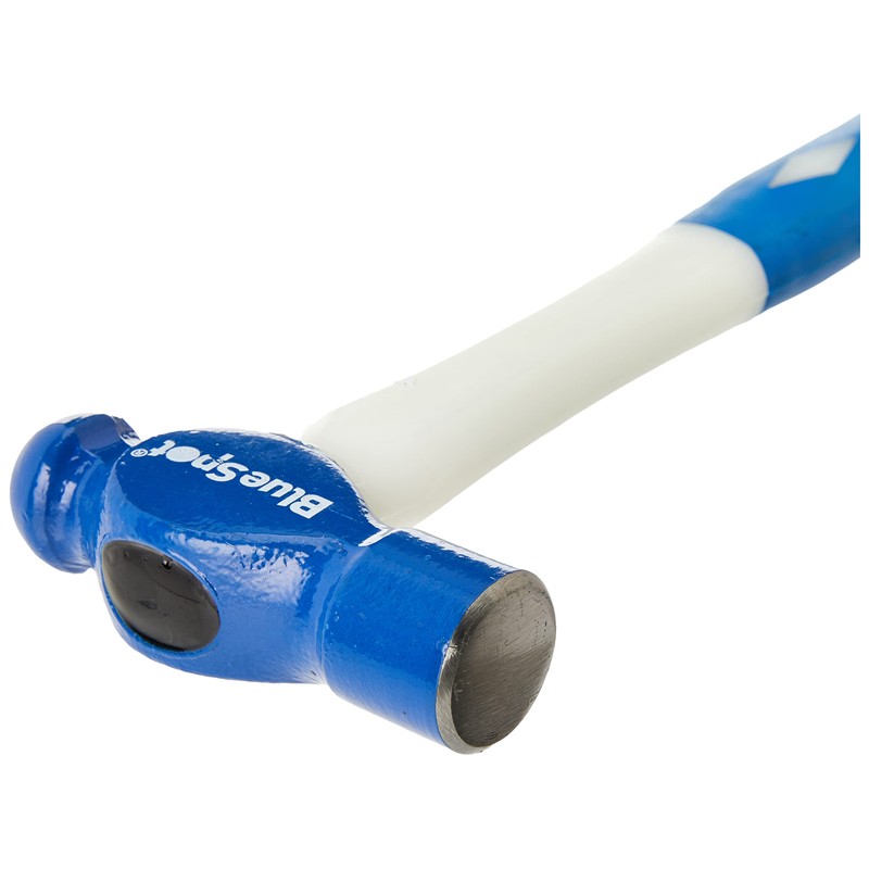 Blue Spot Tools Fibreglass Ball Pein Hammer, Blue, 16 oz