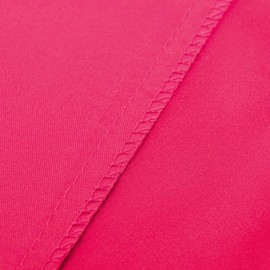 NTBAY Zippered Toddler Pillowcases Set of 2, 100% Brushed Microfiber 13x18 Pillowcases, Super Soft and Cozy Travel Kids Nursery Pillow Cases, 13x18 Inches, Magenta