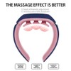 Cervical Massager Electric Intelligent Neck Massager with 4 Modes and