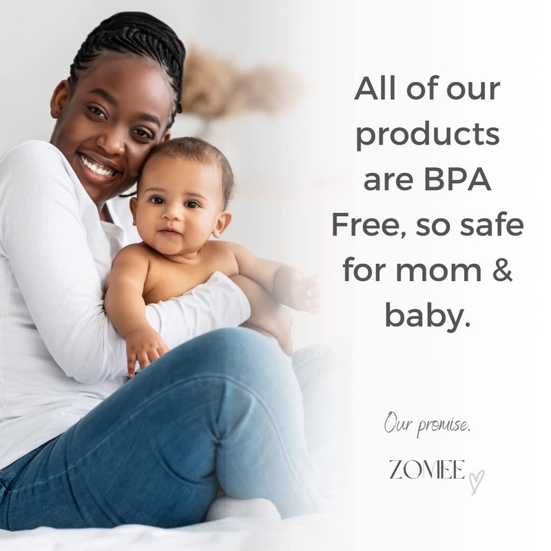 Zomee 90 bolsas de almacenamiento de leche materna, almacenar hasta