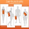 KYG Dry Bag wasserdichte Tasche, 10L/20L, mit Wasserdicht Handyhülle, Trockentasche