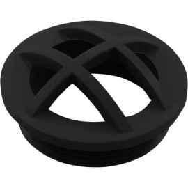 Custom Molded Products 25560-004-000 Grate Insert 1-1/2 Mip Black