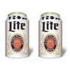 Miller Lite Throwback a Fine Pilsner Beer Can Kaddy Coolie Huggie