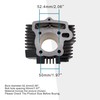 GOOFIT 52.4mm Engine Cylinder Big Bore with Piston Kit and