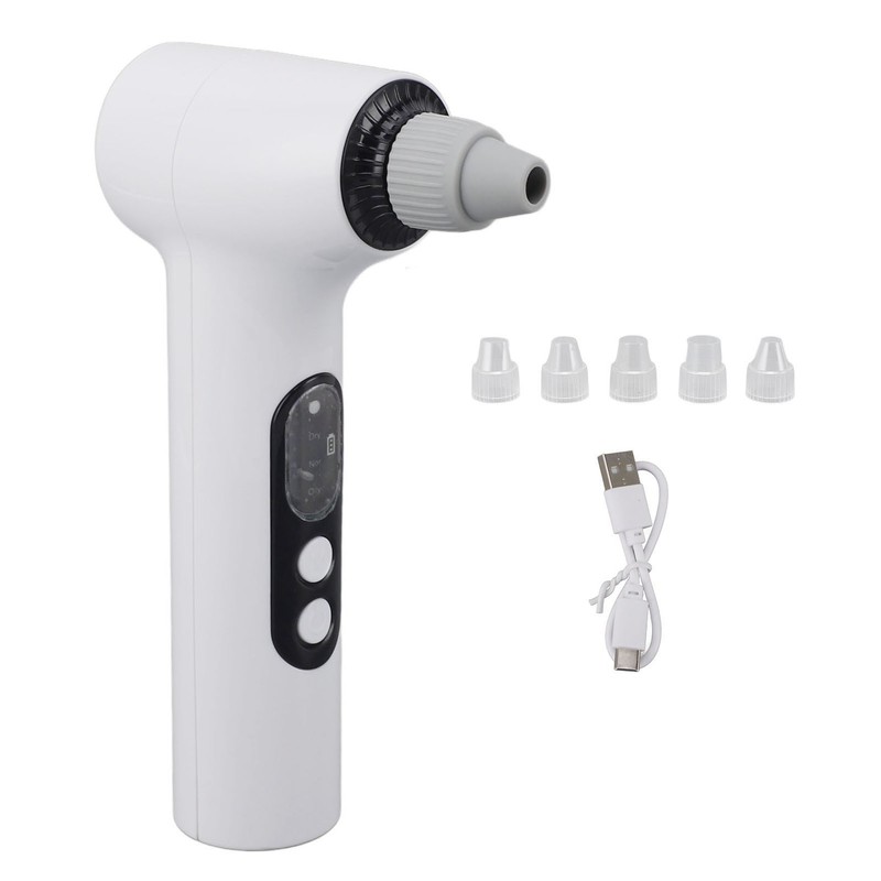 Blackhead Remover Vacuum Cleaner Blue Lighting Electric Blackhead Removal Machine