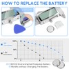 Digital Caliper, 6 Inch Caliper Tool with Extra Large LCD