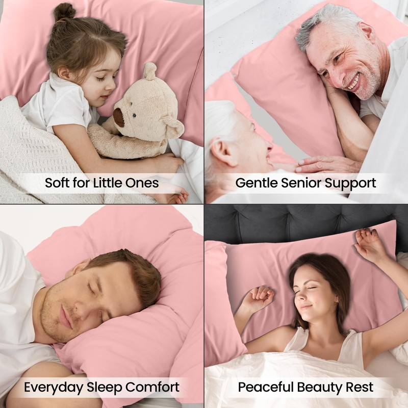 Utopia Bedding Queen Pillow Cases - 2 Pack - Envelope