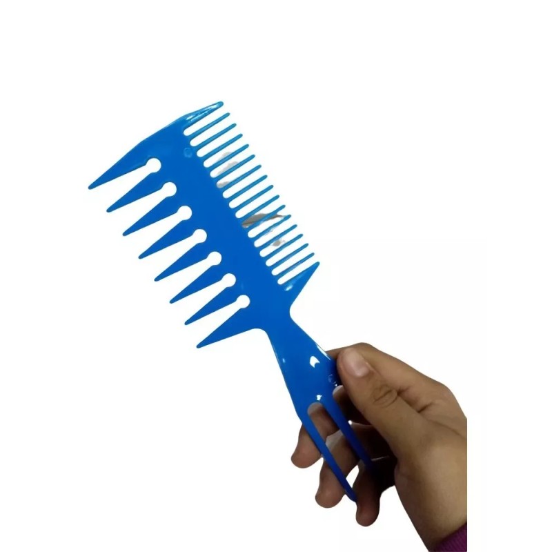 Globusman 36 Peines Profesionales Tres Lados Decoloraciones Mechas