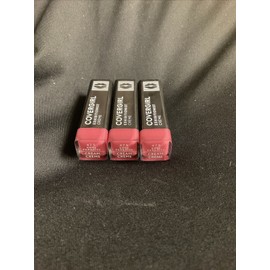 COVERGIRL Lot Of 3 Covergirl Exhibitionist Creme Lipstick Lipcolor 475 ROSE PARADISE