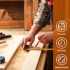 JIVIMOCO 45° Angle Drill Guide Jig Aluminum Dowel Jig Kit