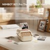 NIIMBOT B21 Label Maker Machine with Tape, Upgrade HD Photo