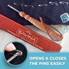 Savina Pin Basting Tool - Opens & Closes The Pins