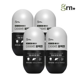 GRN 남성 올인원 간 건강 다이어트 블랙맨 2+2 60+60일분) GRN Men's All-in-One Liver Health Diet Black Man 2+2 (60+60 Days Supply)