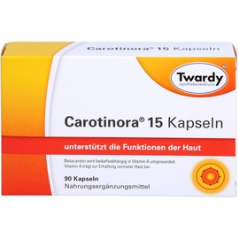 Carotinora 15 Capsules, Pack of 90