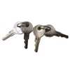 Dr.Acces EZGO Golf Cart Ignition Key (4) Fits On (1982-Up)