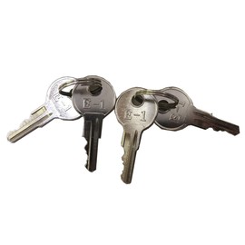Dr.Acces EZGO Golf Cart Ignition Key (4) Fits On (1982-Up) Gas and Electric