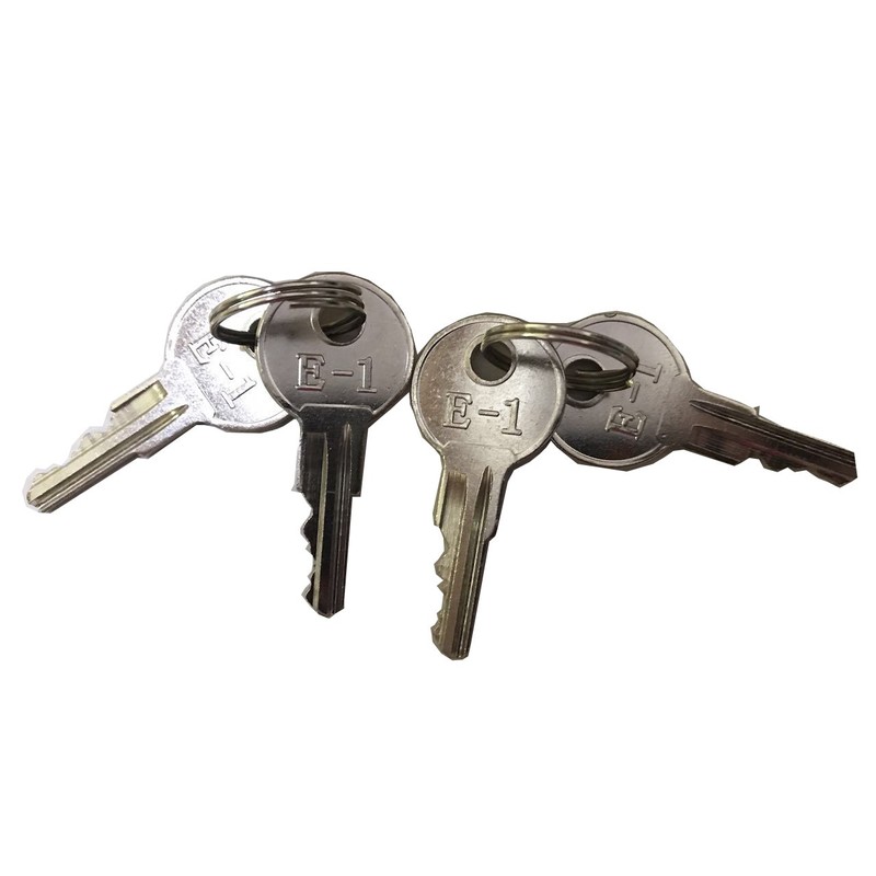 Dr.Acces EZGO Golf Cart Ignition Key (4) Fits On (1982-Up)