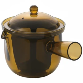 Akebono Sangyo TW-3775 Light and Unbreakable Coffee Teapot, Yokote L Size, 16.9 fl oz (480 ml), Made in Japan