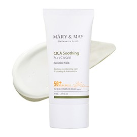 Mary&May CICA Soothing Sun Cream SPF50+ PA++++ 50 ml