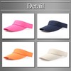 Buzz Selection CAP215 Visor, Sun Visor, Cap, Hat, Simple, Brim