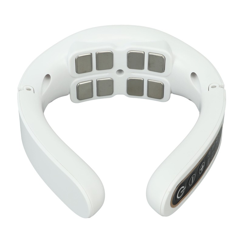 Electric Neck Massager Hot Compress 6 Modes 15 Gears Reduce