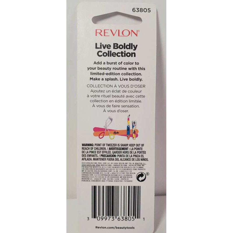 Revlon Brow Friends Tweezer Set - Limited Edition - Slant