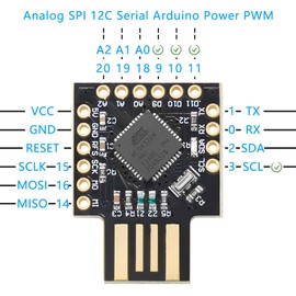 APKLVSR USB Mini Development Board Module Module for Arduino Leonardo (Pack of 2)