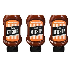 Condiments (Pack of 1) (Spicy Ketchup 20oz) (Three Pack)