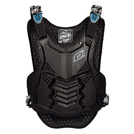 O'NEAL Holeshot Protector de Pecho, Negro, Talla M/G 1285-004