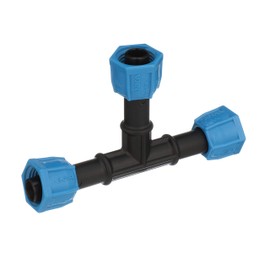 WATTS AT12 Anka 1/2 in. Fiberglass Reinforced Nylon Tee