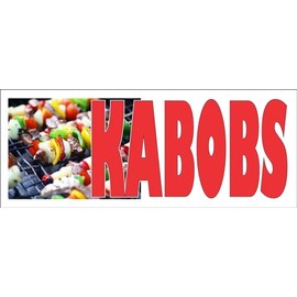 Kabobs 2x5 Banner Sign
