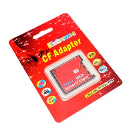 Sonilco Secure Digital to CF Compact Flash Memory Card Reader Adapter Type I Compatible with SDHC SDXC Cards