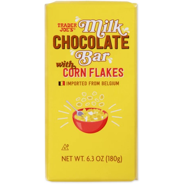 Trader Joe’s Milk Chocolate Bar with Corn Flakes 6.3 oz
