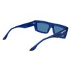 KARL LAGERFELD Unisex Sunglasses, 432 Electric Blue