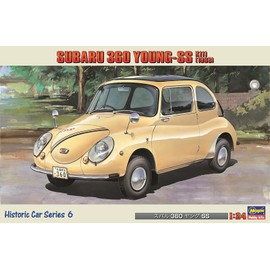 Hasegawa HC6 1/24 Subaru 360 Young SS Plastic Model